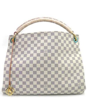 Louis Vuitton Damier Artsy N41174 White