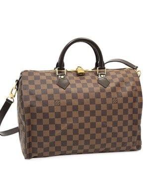 Louis Vuitton Damier Speedy N41182 Brown