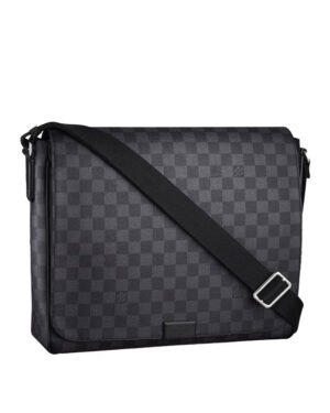 Louis Vuitton Damier District N41271 Black