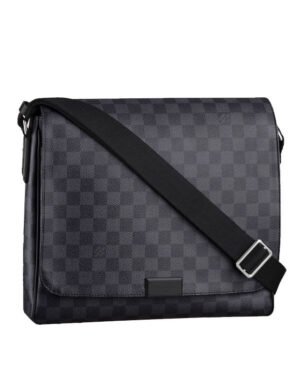 Louis Vuitton Damier District N41272 Black