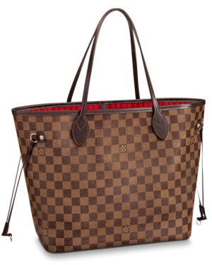 Louis Vuitton Damier Canvas Neverfull N41359 Brown