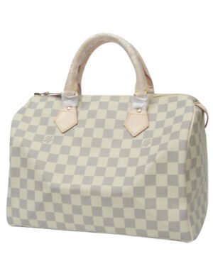 Louis Vuitton Damier Speed N41533 White