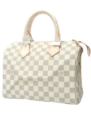 Louis Vuitton Damier Speed N41534 White