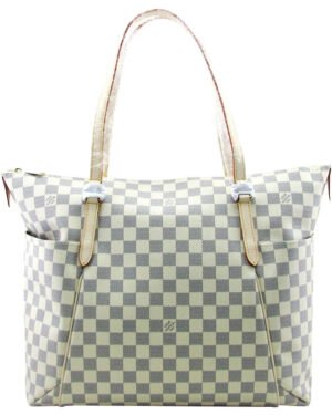 Louis Vuitton Damier Totally N51263 White