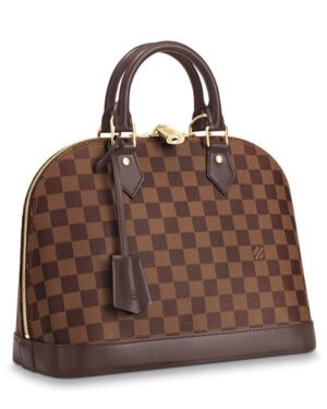 Louis Vuitton Damier Ebene Canvas Alma N53151 Brown