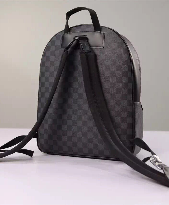 Louis Vuitton Josh Backpack Black N41473 - Image 2
