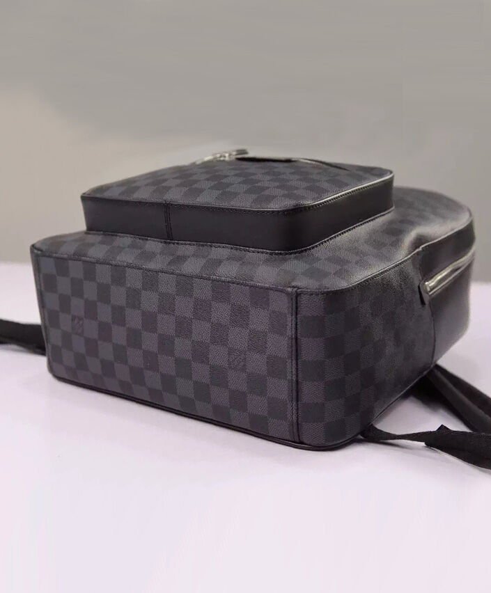 Louis Vuitton Josh Backpack Black N41473 - Image 3