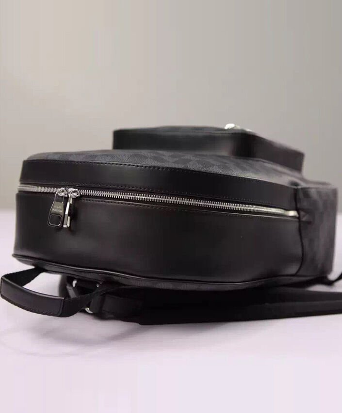 Louis Vuitton Josh Backpack Black N41473 - Image 4