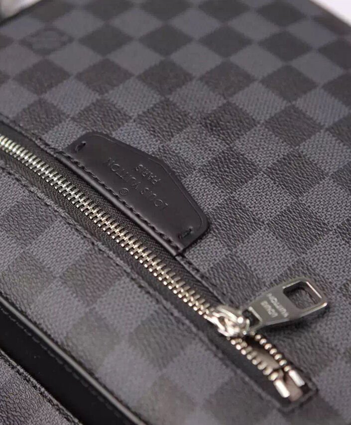 Louis Vuitton Josh Backpack Black N41473 - Image 5