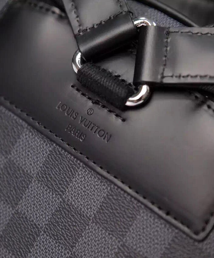Louis Vuitton Josh Backpack Black N41473 - Image 6