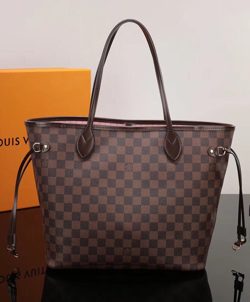 Louis Vuitton Neverfull MM N41603 Pink - Image 3