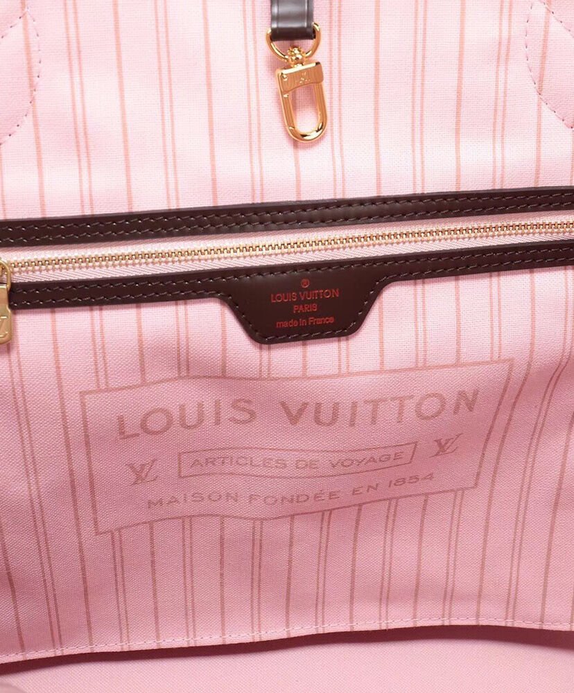 Louis Vuitton Neverfull MM N41603 Pink - Image 6