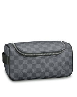Louis Vuitton Toiletry Pouch N47625 Black