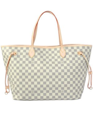 Louis Vuitton Damier Bag N51108 White