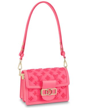 Louis Vuitton Mini Dauphine M20747 Peachblow