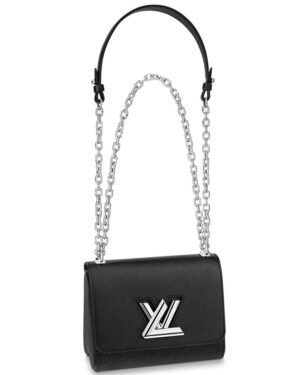 Louis Vuitton Twist PM M50332 Black