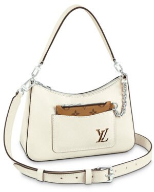Louis Vuitton Marelle Cream