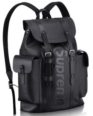 Louis Vuitton X Supreme Epi Backpack
