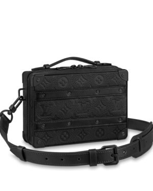 Louis Vuitton Handle Soft Trunk M59163 Black
