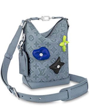 Louis Vuitton Hobo Cruiser PM M20875 Gray