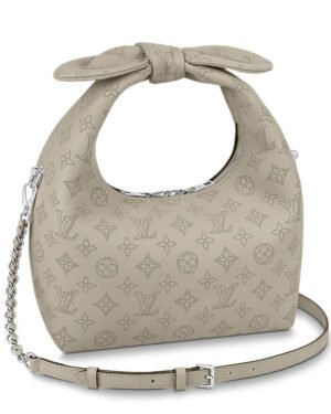 Louis Vuitton Why Knot PM Bag M20701 M20703 Gray