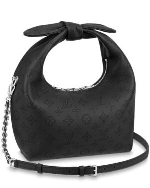 Louis Vuitton Why Knot PM Bag M20701 M20703 Black