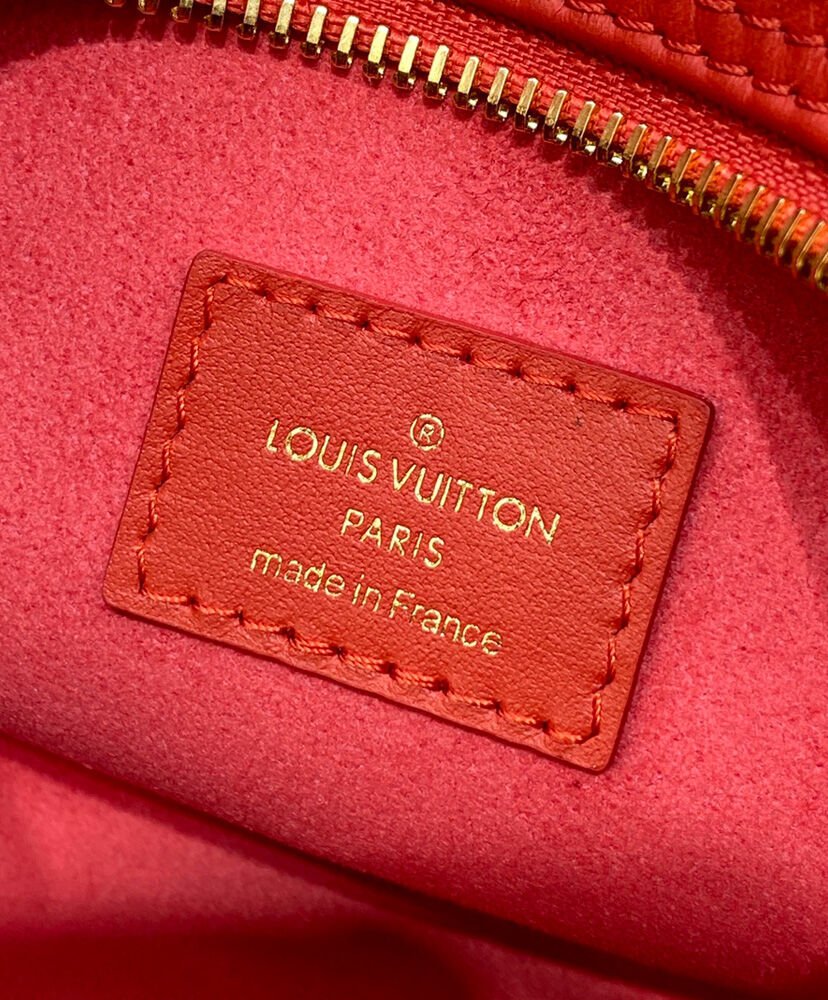 Louis Vuitton Loop M22591 M22594 Red - Image 10