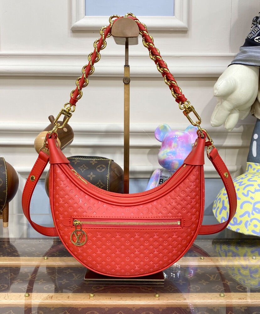 Louis Vuitton Loop M22591 M22594 Red - Image 2