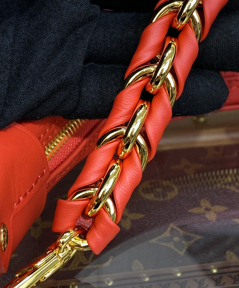 Louis Vuitton Loop M22591 M22594 Red - Image 7