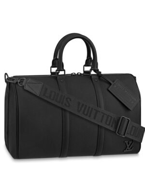 Louis Vuitton Keepall Bandouliere 40 M57088 Black