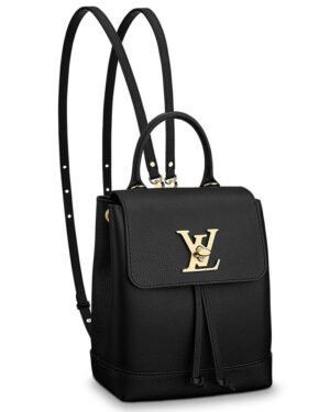 Louis Vuitton Lockme Backpack Mini 54573 Black