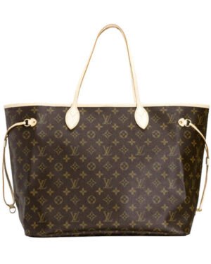 Louis Vuitton Monogram Neverfull M40157 Brown