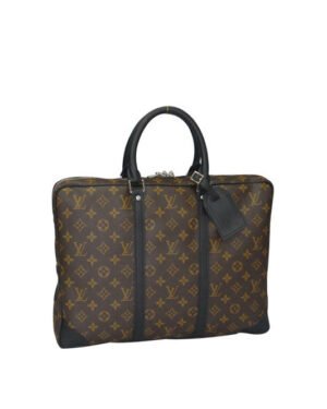 Louis Vuitton Monogram Porte-Documents Voyage M40225 Brown