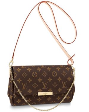 Louis Vuitton Monogram Favorite M40718 Brown