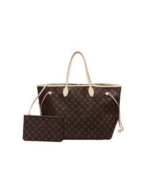 Louis Vuitton Monogram Neverfull M40990 Brown