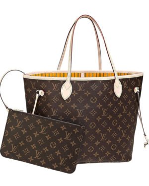 Louis Vuitton Monogram Neverfull M40997 Yellow