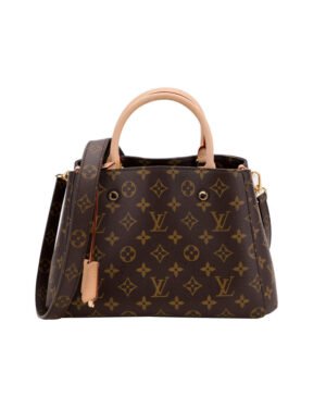 Louis Vuitton Monogram Montaigne M41055 Brown