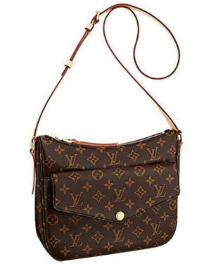 Louis Vuitton Monogram Mabillon Bag M41679 Brown