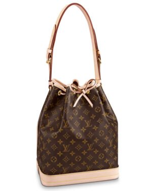 Louis Vuitton Monogram Canvas Petit Noe Bag M42224 Brown