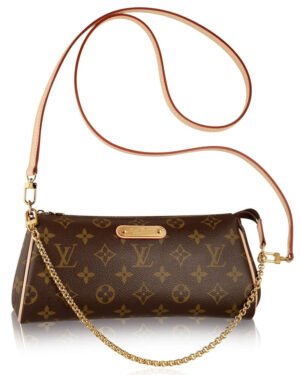 Louis Vuitton Monogram Eva Clutch M95567 Brown