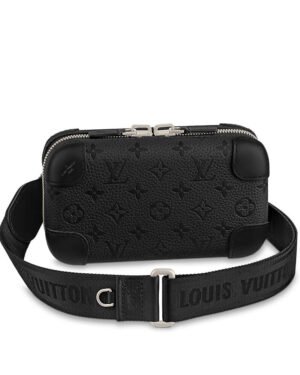 Louis Vuitton Horizon Clutch M20439 Black