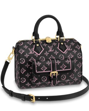 Louis Vuitton Speedy Bandouliere 25 M20852 M20919 Black