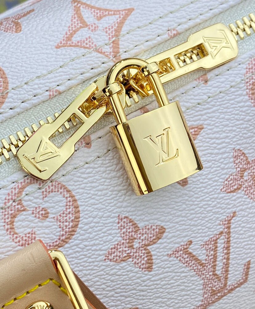 Louis Vuitton Speedy Bandouliere 25 M20852 M20919 White - Image 8
