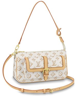 Louis Vuitton Maxi Multi Pochette Accessoires Bag M20920 M46161 Cream