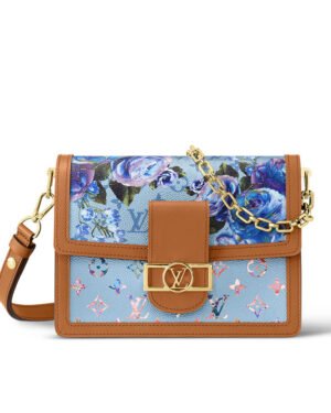 Louis Vuitton Dauphine MM M21266 Blue