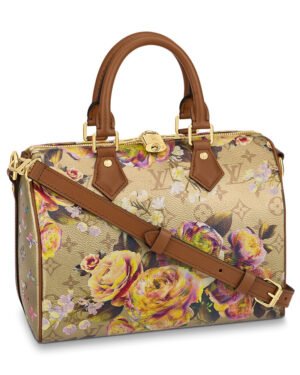Louis Vuitton Speedy Bandouliere 25 M21317 Coffee