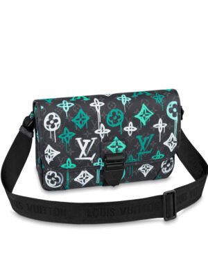 Louis Vuitton Archy Messenger MM M21394 Green