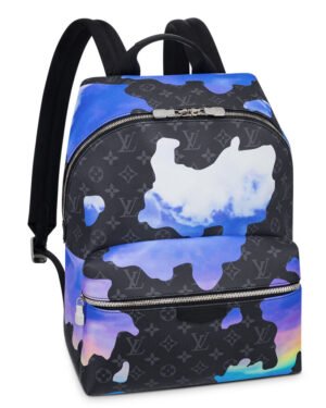 Louis Vuitton Discovery Backpack M21429 Black