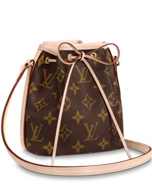 Louis Vuitton Nano Noe M41346 Brown