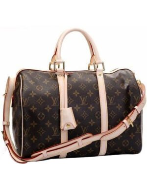 Louis Vuitton Monogram Canvas Speedy M42426 Brown